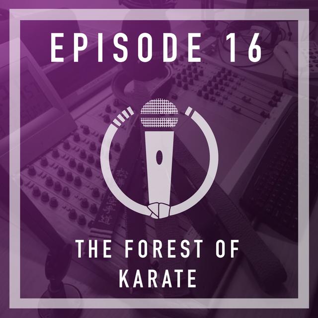 Episode 16 - The forest of Karate - podcast episode cover