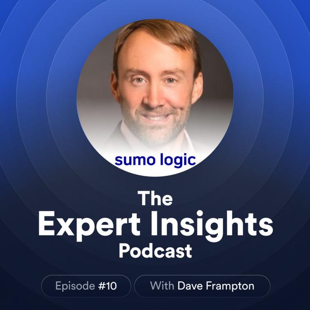 #10 - Tackling Cloud Migration Challenges (Dave Frampton, Sumo Logic) - podcast episode cover