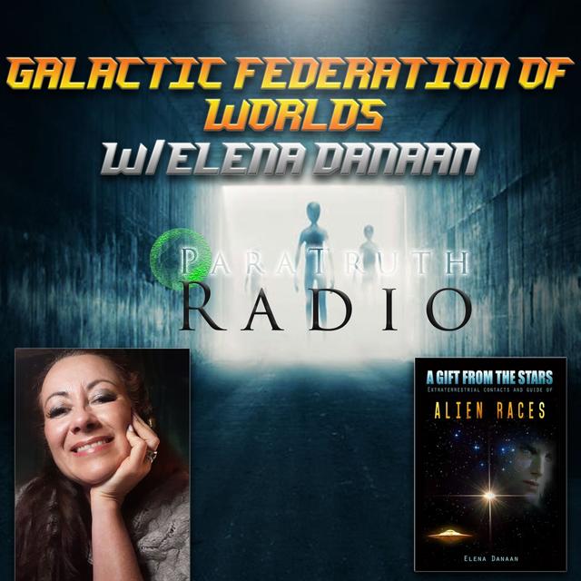 Galatic Federation of Worlds w/Elena Danaan - podcast episode cover