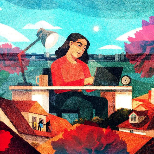 Stuck@Work: Your Country's Brand Is Escape, But You Can't - podcast episode cover