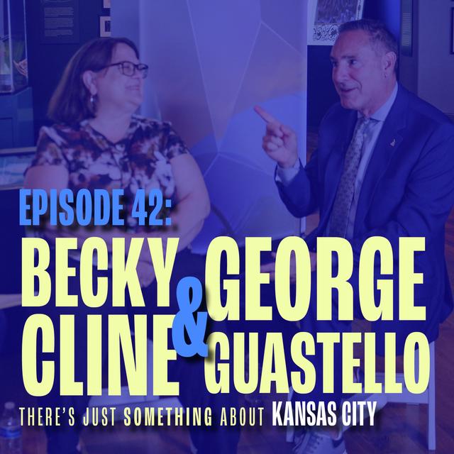 Becky Cline & George Guastello: The Walt Disney Story - podcast episode cover