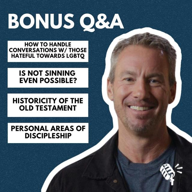 Bonus Q&A: How to Handle Conversations w/ Those Hateful Towards LGBTQ - podcast episode cover