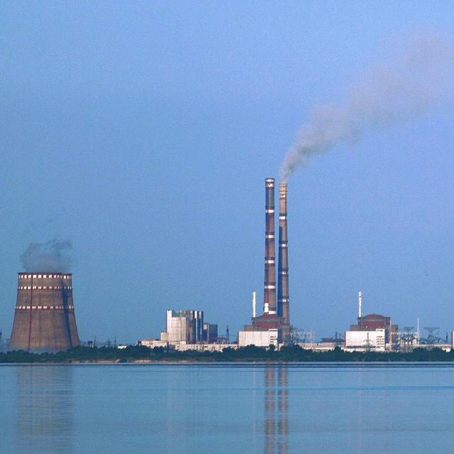 How Freaked Out Should We Be About Ukraine's Nuclear Plant? - podcast episode cover
