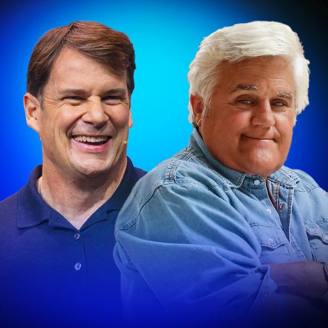 Jay Leno | A Love of Cars and Comedy - podcast episode cover