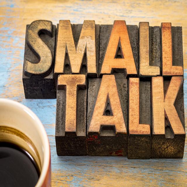 Episode 1: Small Talk - podcast episode cover