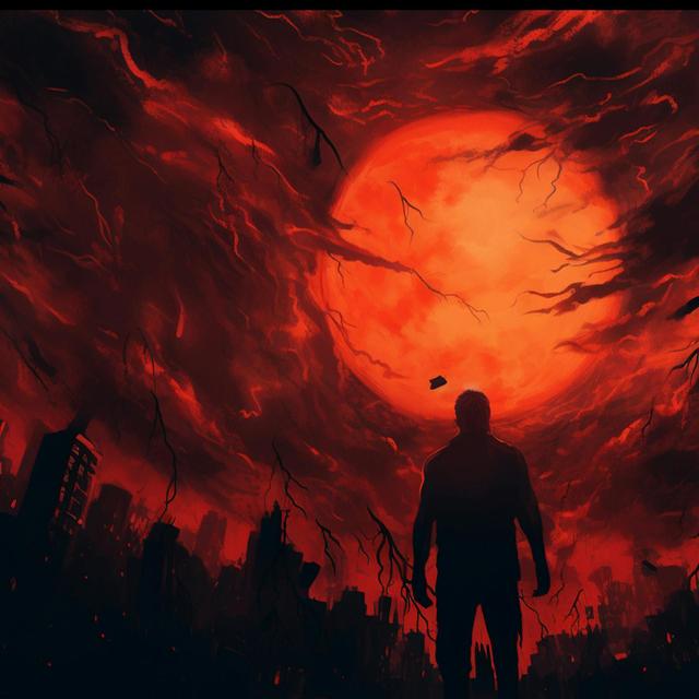 Has anyone else seen that The Moon is on fire? - podcast episode cover