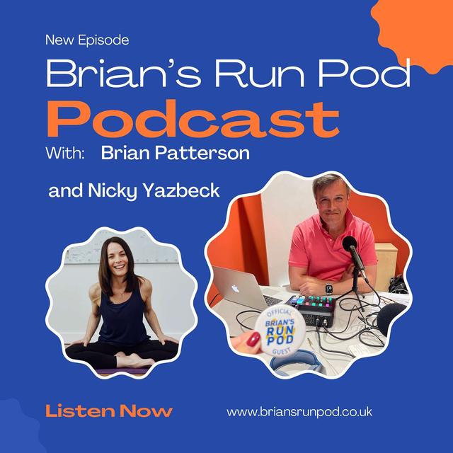 Transform Your Running with Yoga: Insights from Expert Nicky Yazbeck - podcast episode cover