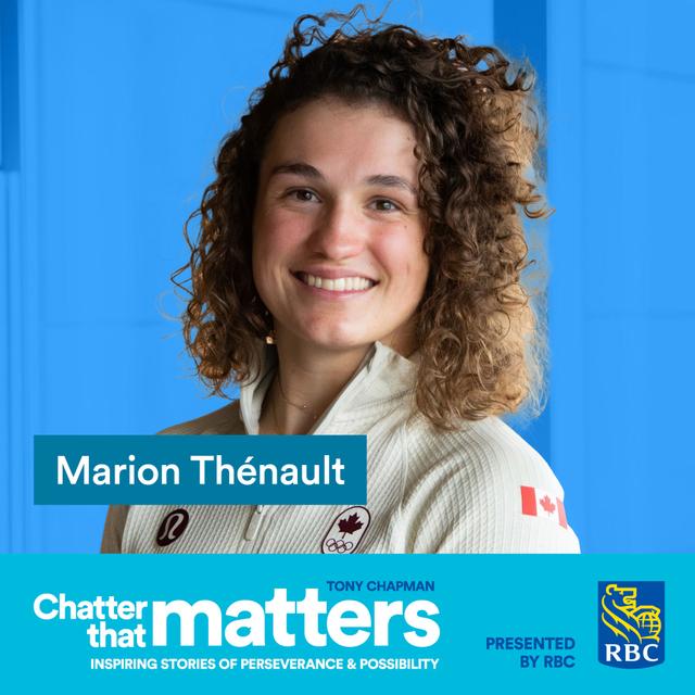 Marion Thénault - Fly Like an Eagle - podcast episode cover