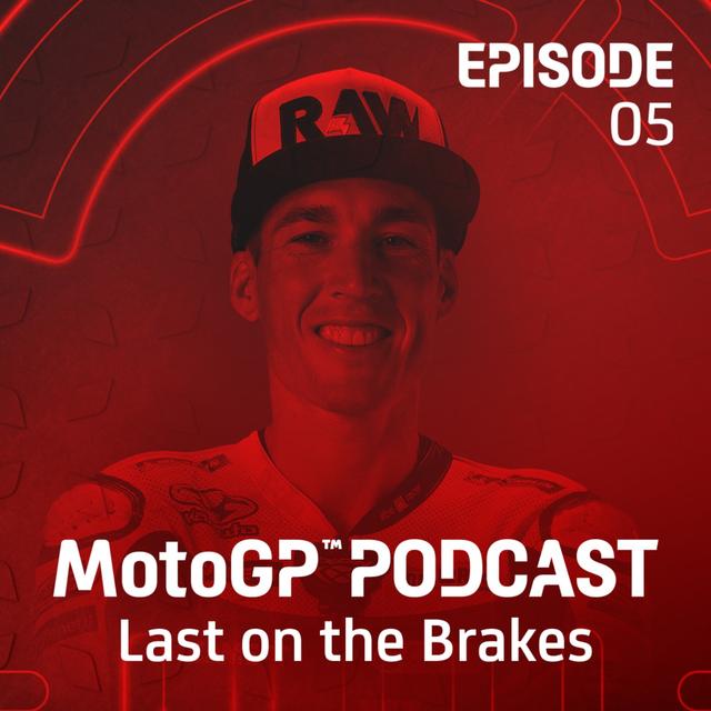 Aleix Espargaro: "I don't believe in bad luck" - podcast episode cover