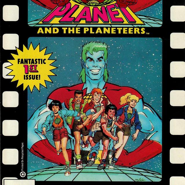 What if our powers combined to create Captain Planet, and we try to resurrect him for the first time in 30 years? - podcast episode cover