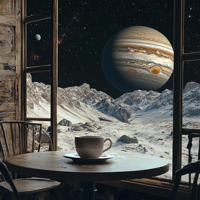 El Café de Ganimedes. Ep 003 - podcast episode cover