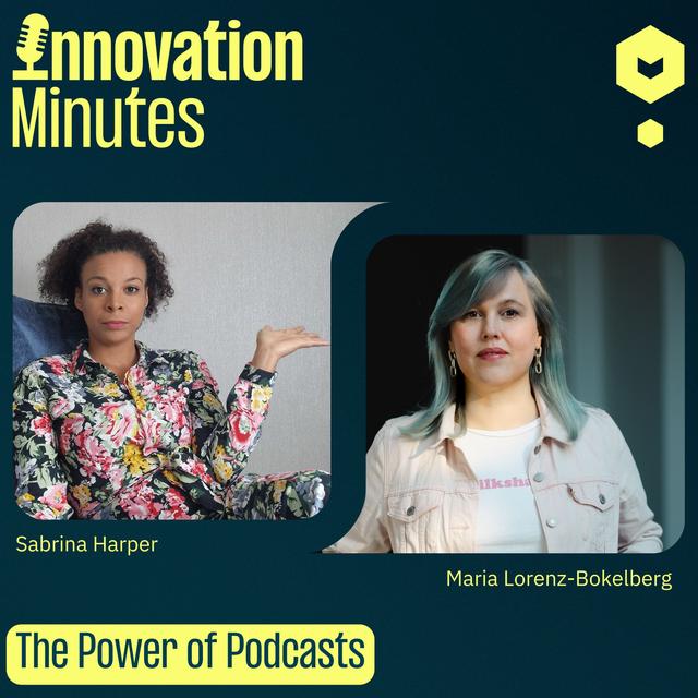 S3#3 The Power of Podcasts (zu Gast Maria Lorenz-Bokelberg/ Pool Artists) - podcast episode cover