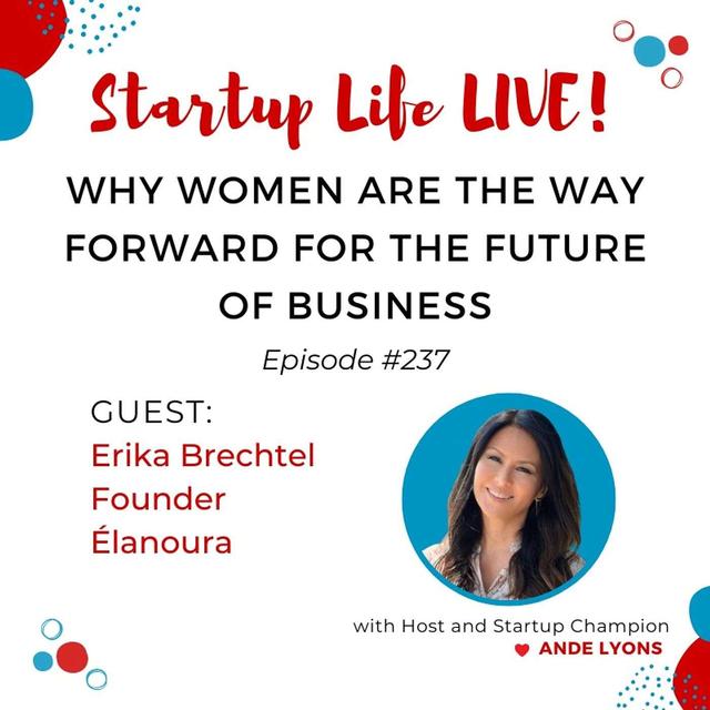 EP 237 Why Women Are the Way Forward for the Future of Business - podcast episode cover