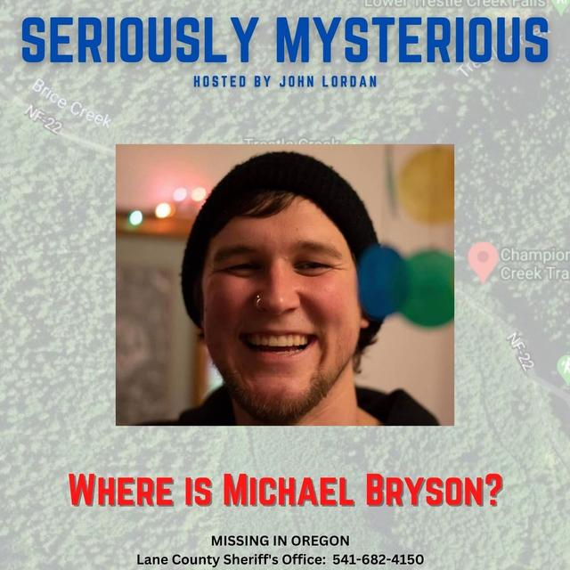 Where is Michael Bryson? - podcast episode cover