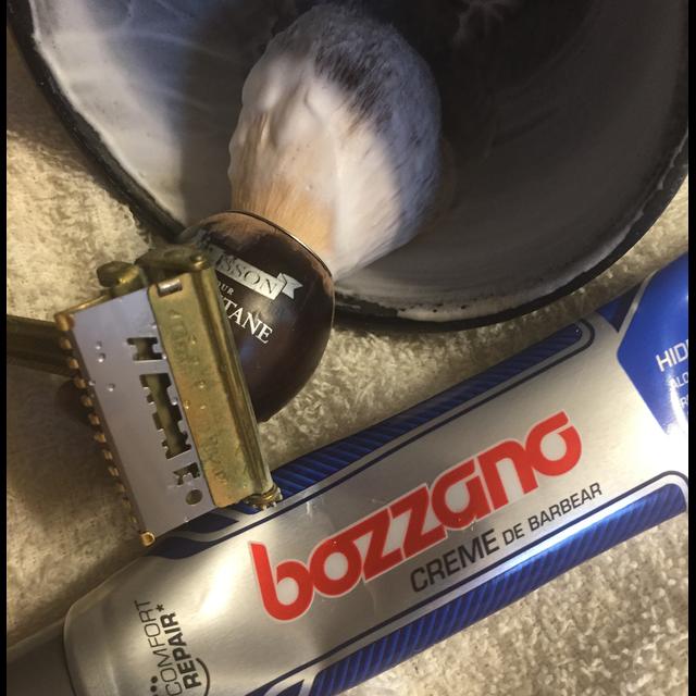 Ep 204 - Bozzano Shave Cream - podcast episode cover