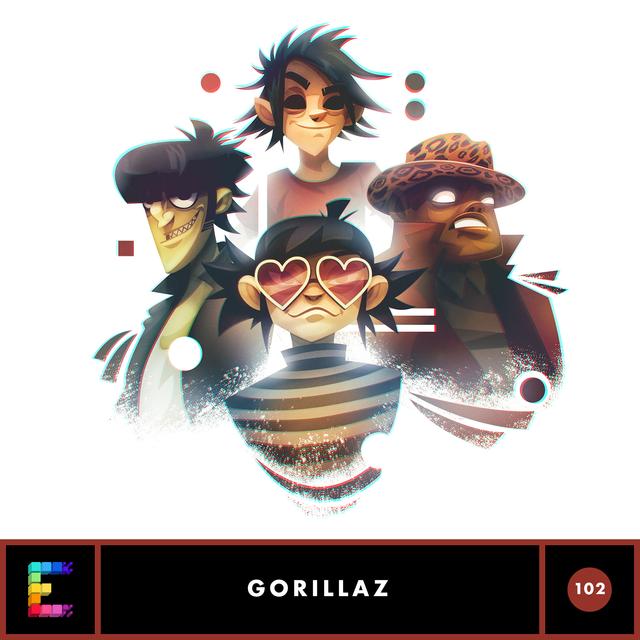 Gorillaz - Andromeda (feat. D.R.A.M.) - podcast episode cover