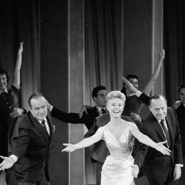 Jack Benny TV Special 1959-03-18 The Jack Benny Hour with Bob Hope and Mitzi Gaynor - podcast episode cover