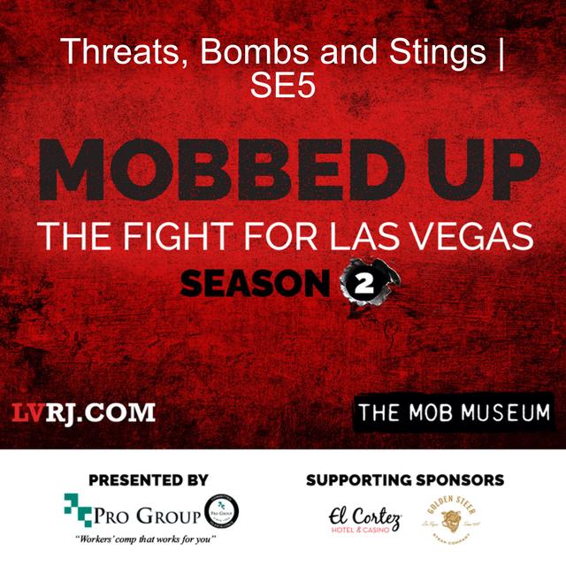 Threats, Bombs and Stings | S2E5 - podcast episode cover