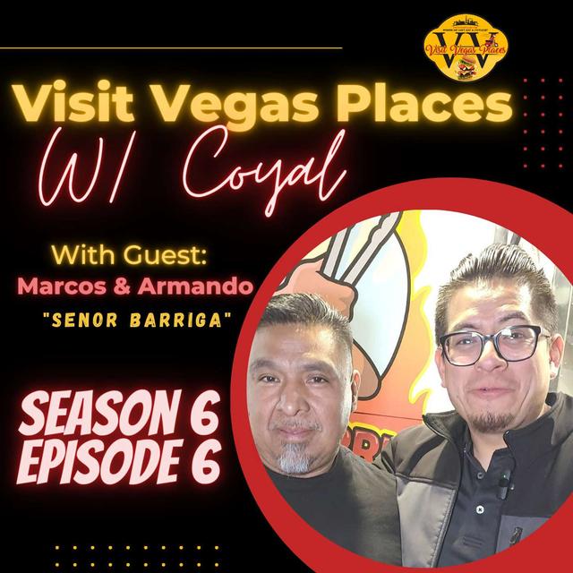From Family Kitchen to Food Truck: Senor Barriga's Story - podcast episode cover