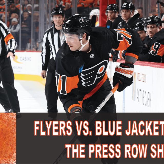 The Press Row Show Postgame: Philadelphia Flyers vs. Columbus Blue Jackets (1/4/24) - podcast episode cover
