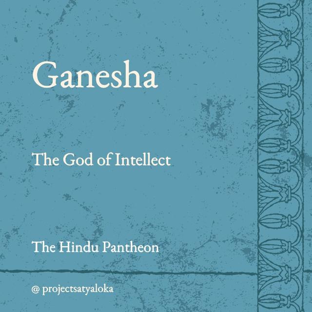 Ganesh : The God of Intellect - podcast episode cover