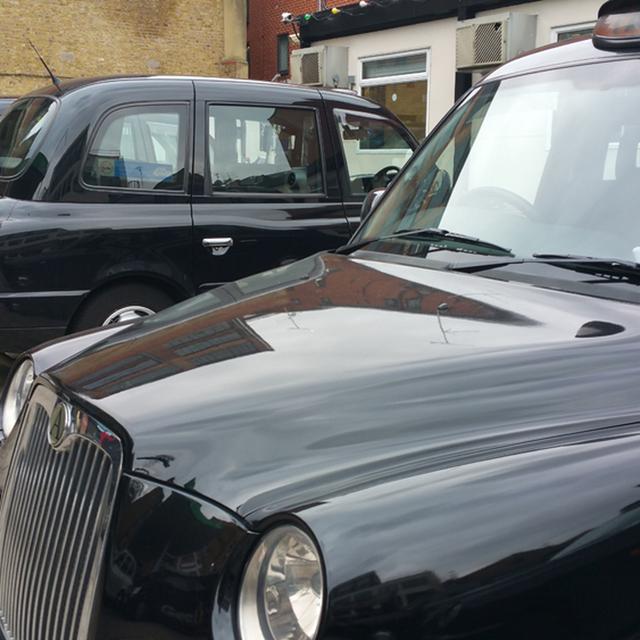 Taxi! - podcast episode cover