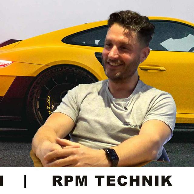Ollie Preston | RPM Technik - Tuning & Selling Porsches - podcast episode cover