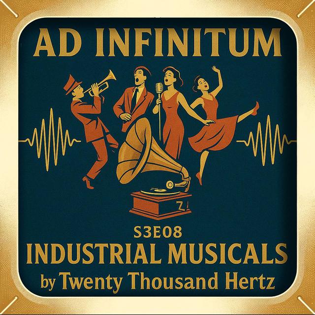Industrial Musicals by Twenty Thousand Hertz - podcast episode cover