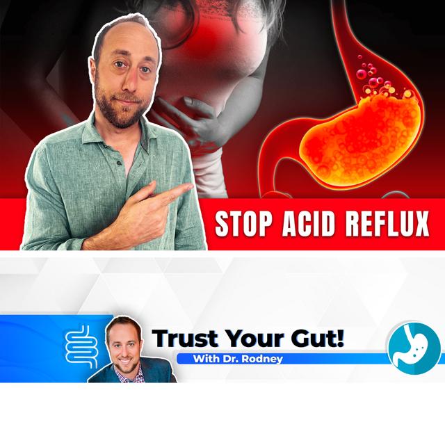 How To Manage Acid Reflux - podcast episode cover