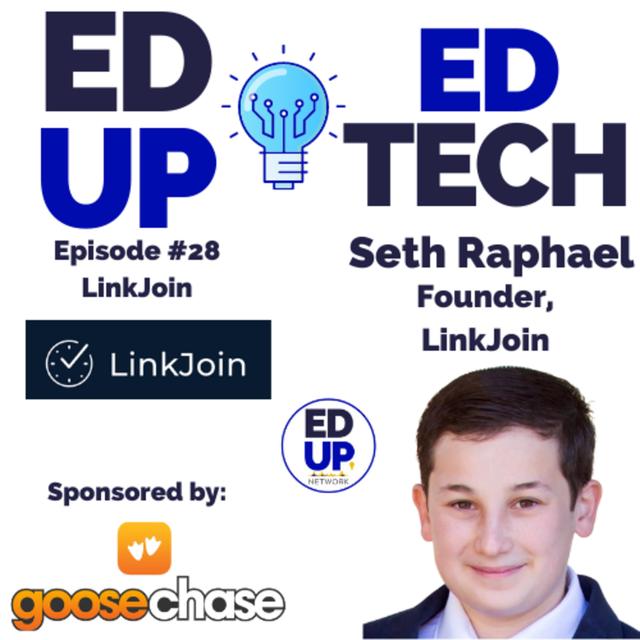 28: Innovation Out of Necessity with Seth Raphael, the Founder of LinkJoin - podcast episode cover