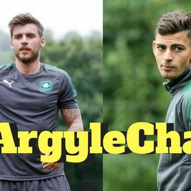 Can Ruben Lameiras and Graham carey play in the same Plymouth Argyle side? - podcast episode cover