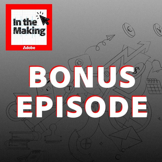 BONUS: Live from Adobe MAX London with Margot Bowman and Rachel Sale - podcast episode cover