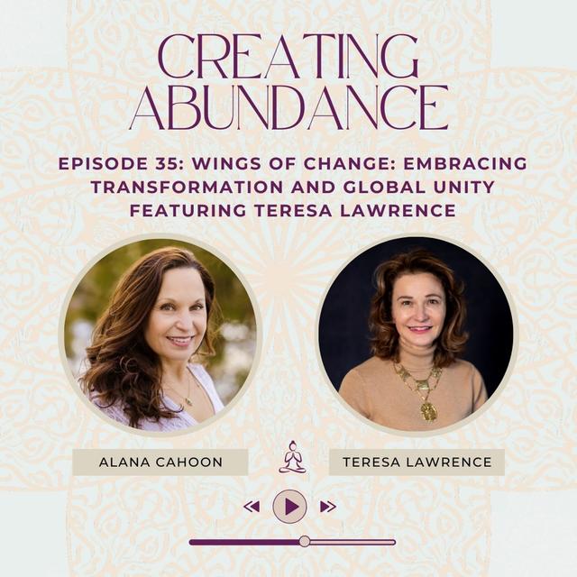 Wings of Change: Embracing Transformation and Global Unity - podcast episode cover