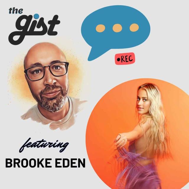 Chris + Brooke Eden - podcast episode cover