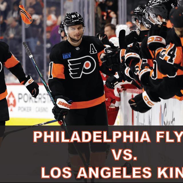 The Press Row Show: Philadelphia Flyers vs. Los Angeles Kings (12/19/24) - podcast episode cover