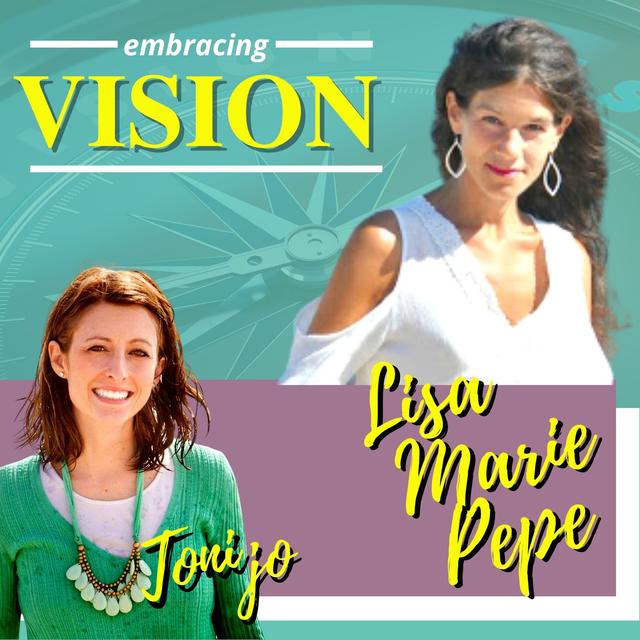EP 22 - Lisa Marie Pepe The Confidence Coach - podcast episode cover