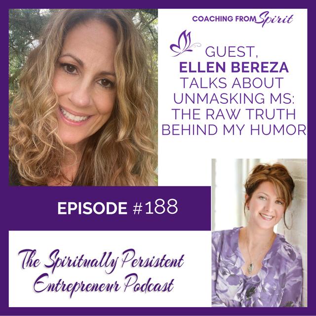 Unmasking MS: The Raw Truth Behind My Humor with Ellen Bereza - podcast episode cover