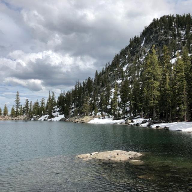 Episode 41: Spring Snowmelt at Porcupine Lake - podcast episode cover