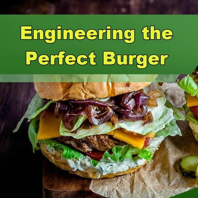 Engineering the Perfect Burger - Episode 319 - podcast episode cover