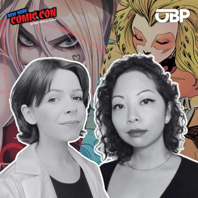 NYCC ‘24 INTERVIEW-A-THON: Sweeney Boo & Soo Lee - podcast episode cover