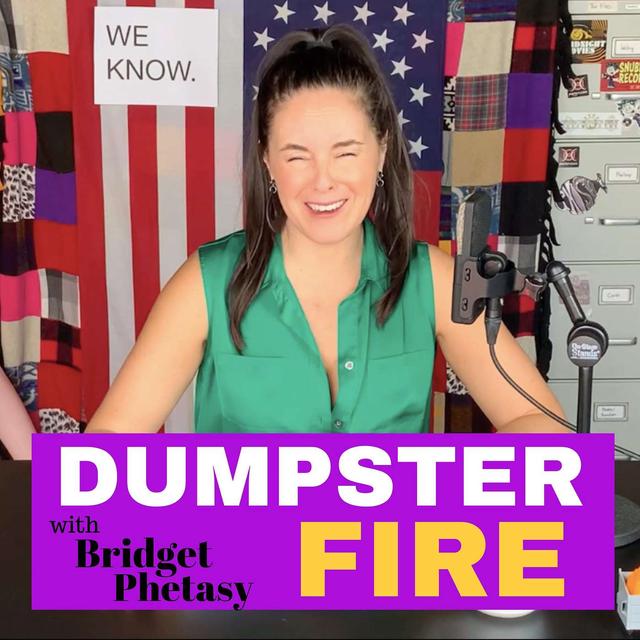 Dumpster Fire 33 - Even The Amish Are Owning the Libs - podcast episode cover