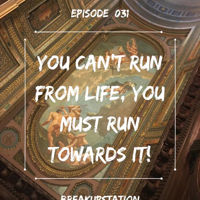 Running Towards Life - Episode: 031 - podcast episode cover