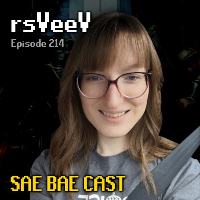 rsVeeV - Botting, RuneScape Economy, Merching, Rares, RS3 vs OSRS, Hourlies | Sae Bae Cast 214 - podcast episode cover