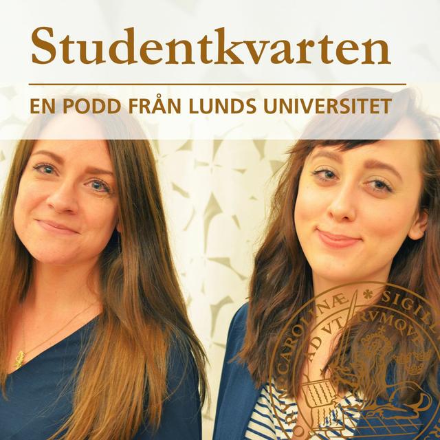 Studentkvarten #6 - Kan man bli kär via en app? Om nätdejting. - podcast episode cover