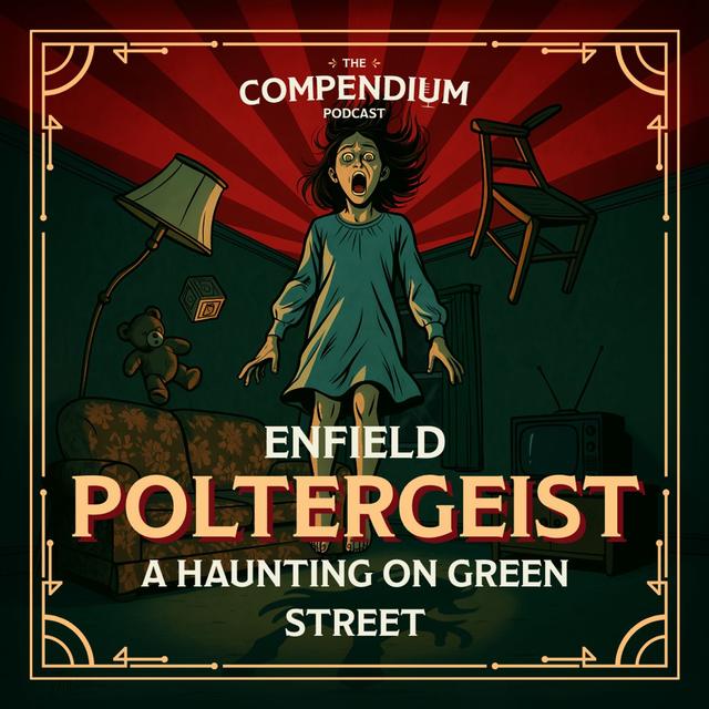 The Enfield Poltergeist: Haunting on Green Street - podcast episode cover