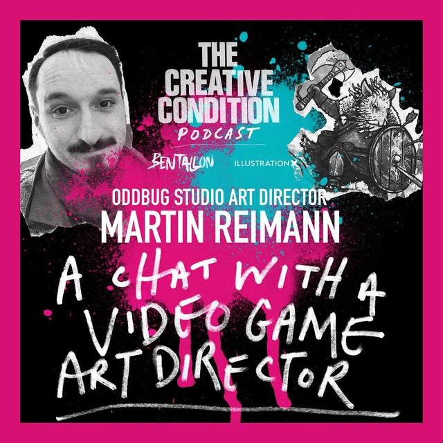 Ep 260: A conversation with a video game art director. Oddbug Studio's Martin Reimann - podcast episode cover