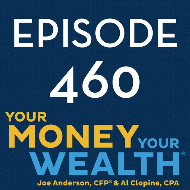 How to Invest: Bonds, CDs, and Roth Conversions - 460 - podcast episode cover