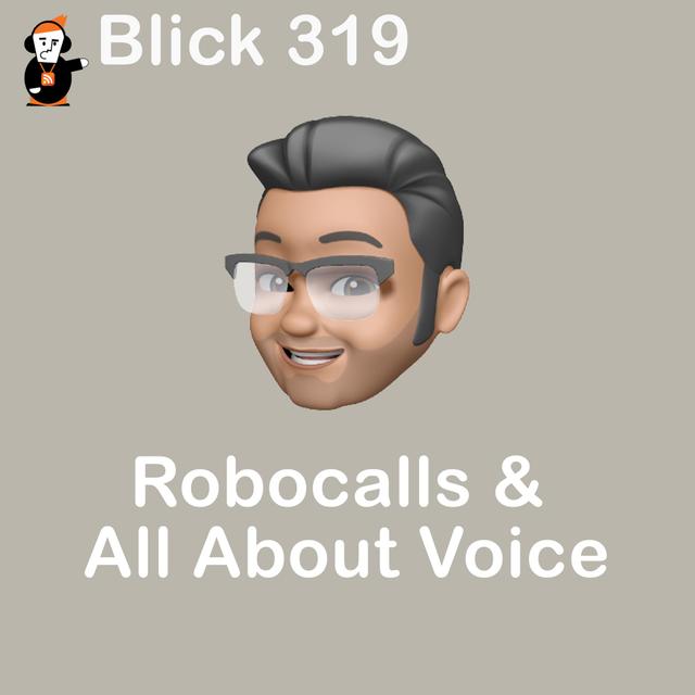 Blick 319 auf Google Duplex, Robocalls und AAV19 - podcast episode cover