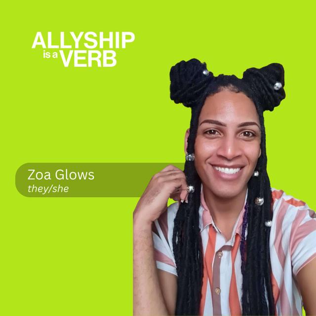 Being trans and nonbinary in the workplace feat. Zoa Glows - podcast episode cover