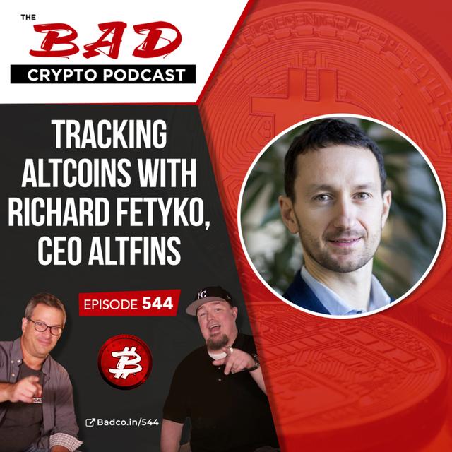 Tracking Altcoins with Richard Fetyko of altFINS - podcast episode cover
